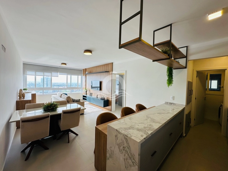 Apartamento decorado, na Barra de Tramandaí: 2ª foto da galeria de imagens do imóvel