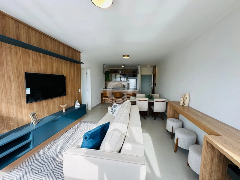 Apartamento decorado, na Barra de Tramandaí: 9ª foto da galeria de imagens do imóvel
