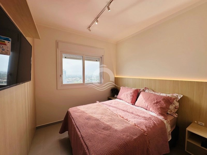 Apartamento decorado, na Barra de Tramandaí: 28ª foto da galeria de imagens do imóvel