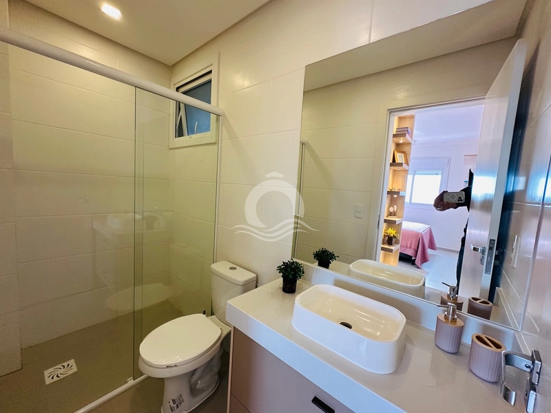 Apartamento decorado, na Barra de Tramandaí: 26ª foto da galeria de imagens do imóvel