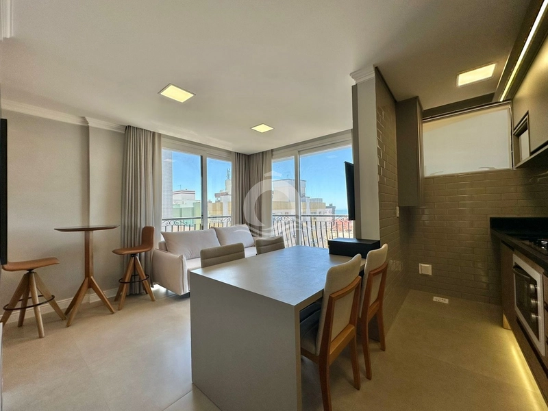 Apartamento 2 quartos decorado venda Zona Nova Capão da Canoa