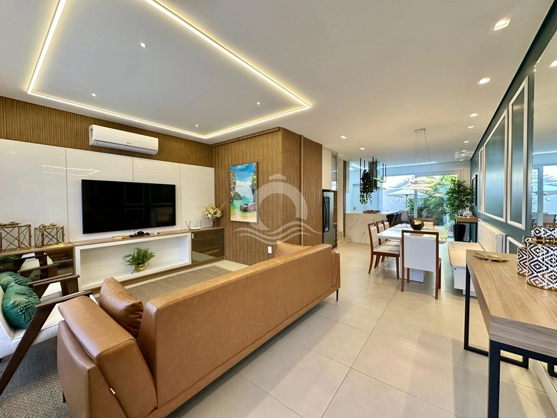 Casa Condomínio 3 quartos mobiliada venda Murano Capão da Canoa