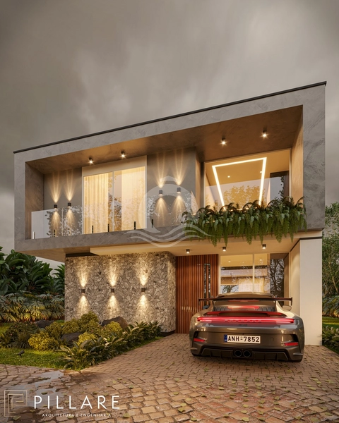 Casa 4 quartos piscina beira lago venda Condomínio Xangri-Lá: 4ª foto da galeria de imagens do imóvel