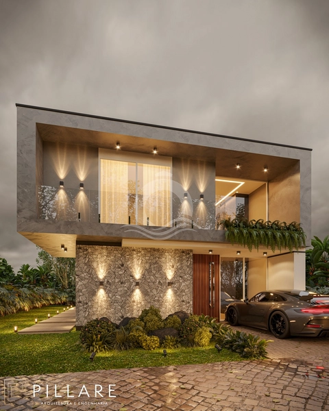 Casa 4 quartos piscina beira lago venda Condomínio Xangri-Lá: 3ª foto da galeria de imagens do imóvel