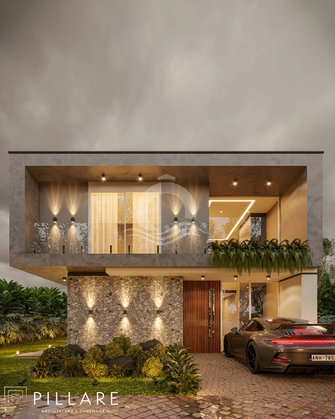 Casa 4 quartos piscina beira lago venda Condomínio Xangri-Lá: 2ª foto da galeria de imagens do imóvel