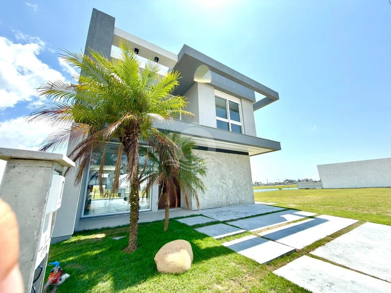 Casa 4 quartos beira lago piscina venda Rainha do Mar Xangri-Lá: 4ª foto da galeria de imagens do imóvel