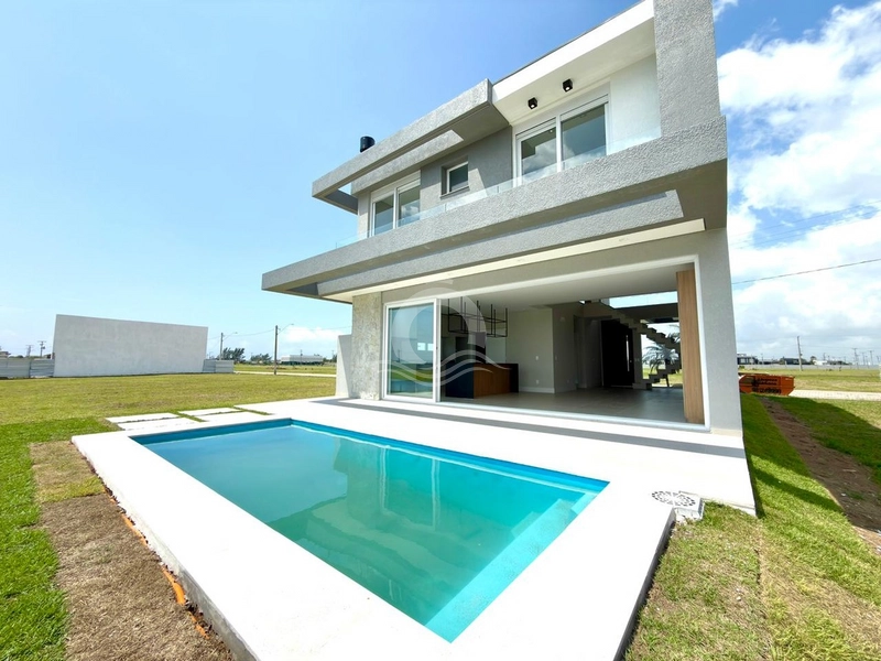 Casa 4 quartos beira lago piscina venda Rainha do Mar Xangri-Lá: 2ª foto da galeria de imagens do imóvel