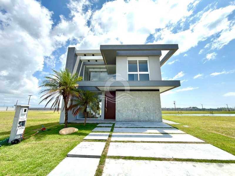 Casa 4 quartos beira lago piscina venda Rainha do Mar Xangri-Lá: 3ª foto da galeria de imagens do imóvel