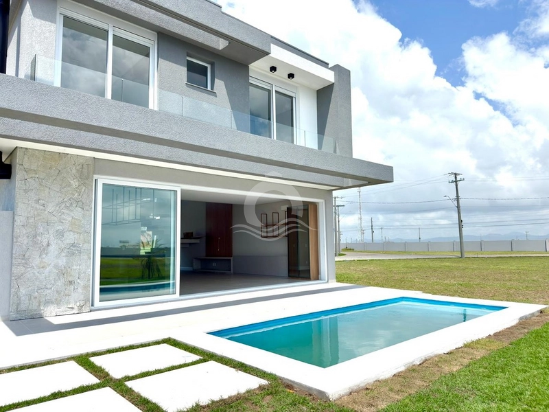 Casa 4 quartos beira lago piscina venda Rainha do Mar Xangri-Lá: 22ª foto da galeria de imagens do imóvel
