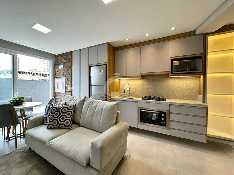 Apartamento 2 quartos - Mobiliado - Residencial Turim - Capão da Canoa