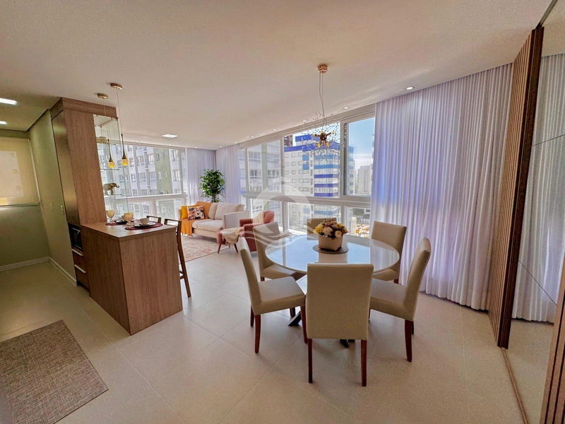 Apartamento 3 quartos mobiliado/decorado Navegantes Capão da Canoa