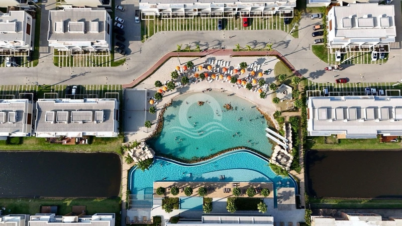 Casa condomínio 3 quartos mobiliada venda Zona Nova Capão da Canoa