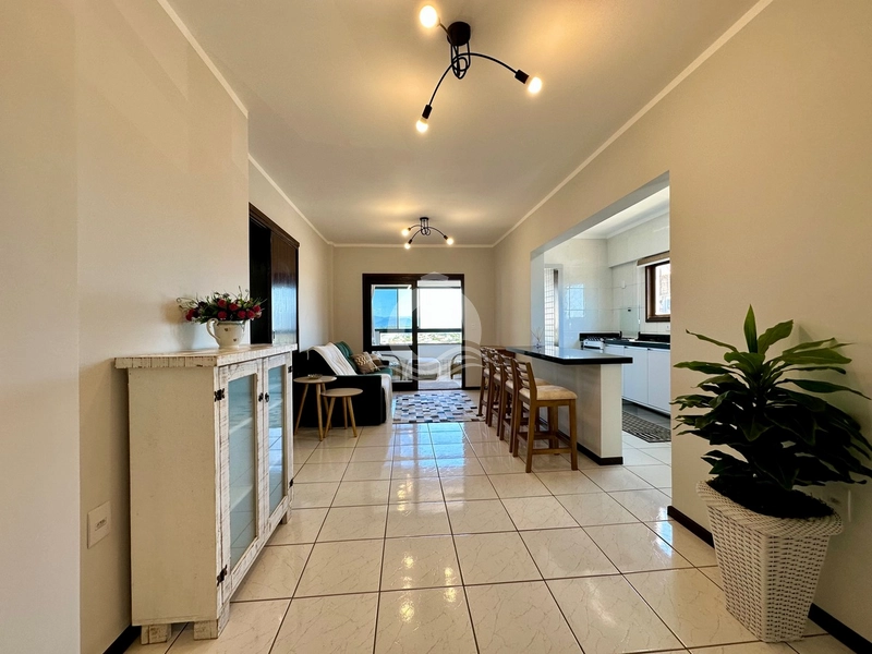 Último andar com vista mar e lagoa