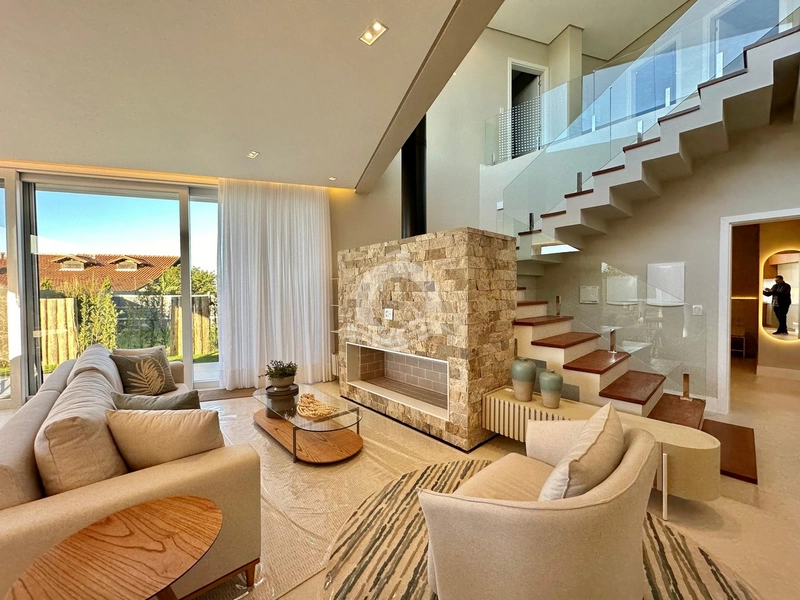 Sobrado 4 quartos mobiliado venda Cond. Sunset Xangri-Lá: 5ª foto da galeria de imagens do imóvel