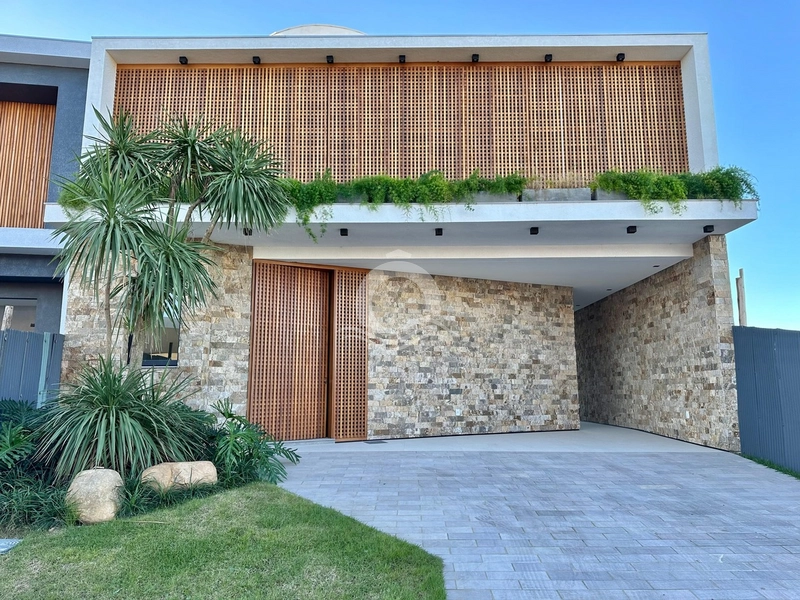 Sobrado 4 quartos mobiliado venda Cond. Sunset Xangri-Lá