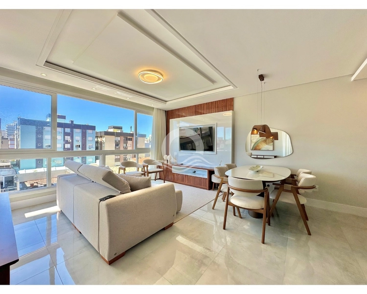 Apartamento 3 quartos decorado venda Centro Capão da Canoa