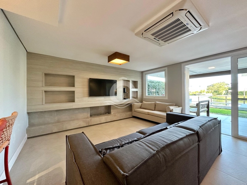 Casa 4 quartos mobiliada beira lago venda Atlântida Xangri-Lá: 5ª foto da galeria de imagens do imóvel