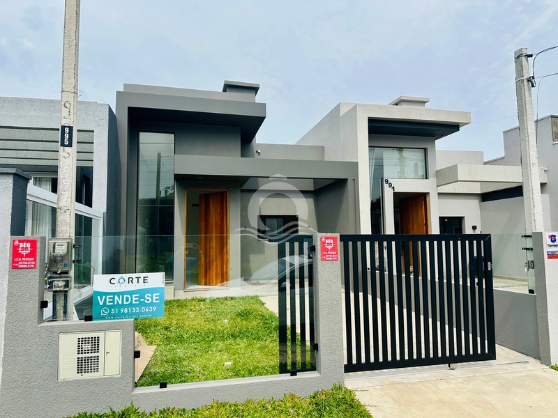 Casa 2 quartos térrea venda bairro Nova Guarani Capão da Canoa: 1ª foto da galeria de imagens do imóvel