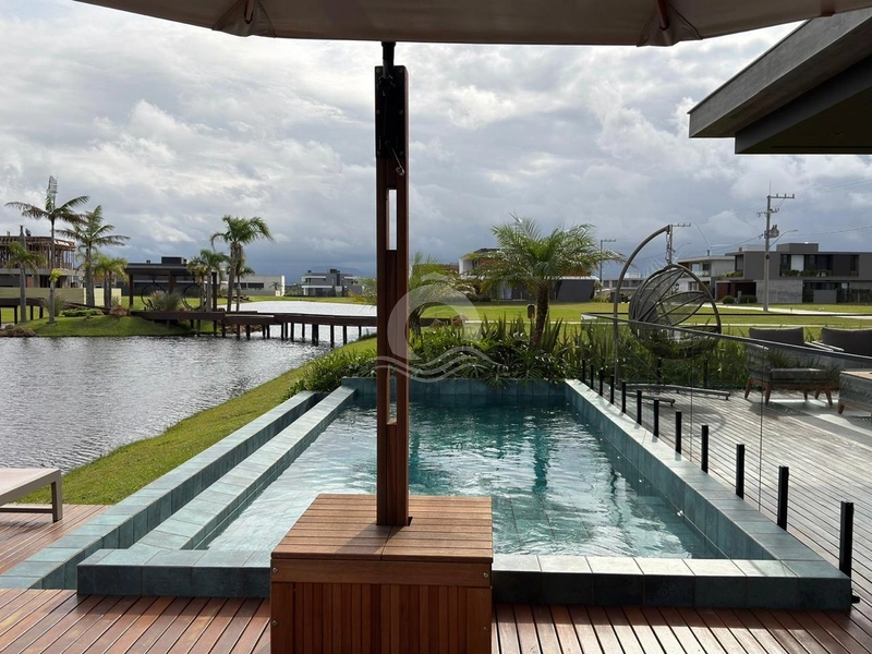 Casa 5 quartos beira lago venda Condomínio Amare Xangri-Lá: 6ª foto da galeria de imagens do imóvel