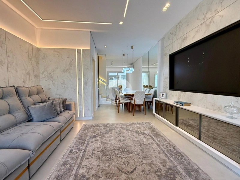 CASA EM CONDOMÍNIO FECHADO MOBILIADA E DECORADA: 3ª foto da galeria de imagens do imóvel