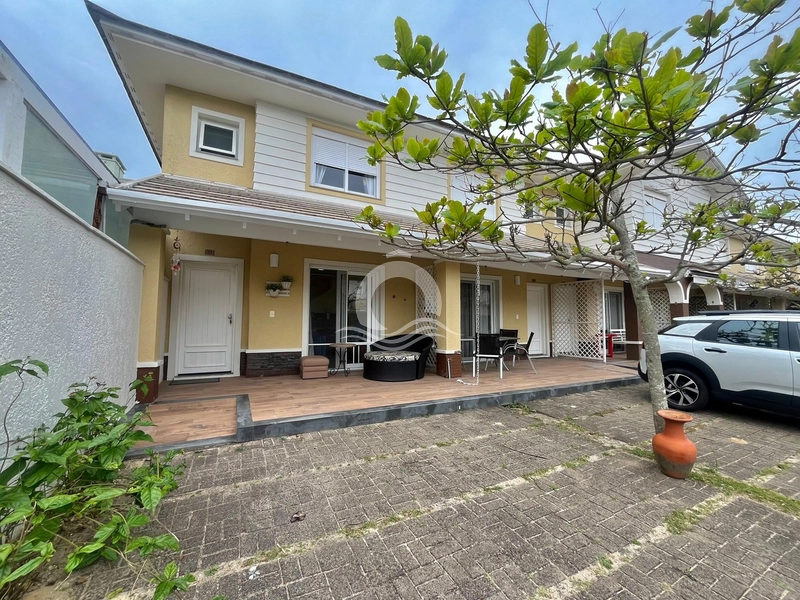 Casa 3 quartos mobiliada venda Condomínio Pacific Xangri-Lá