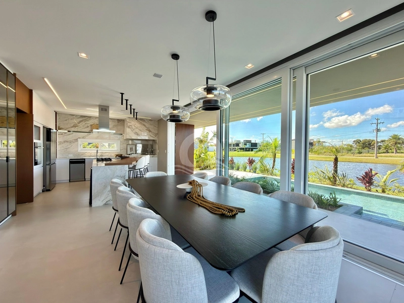 Casa 5 quartos (Suítes) lago venda Condomínio Sunset Xangri-Lá: 11ª foto da galeria de imagens do imóvel