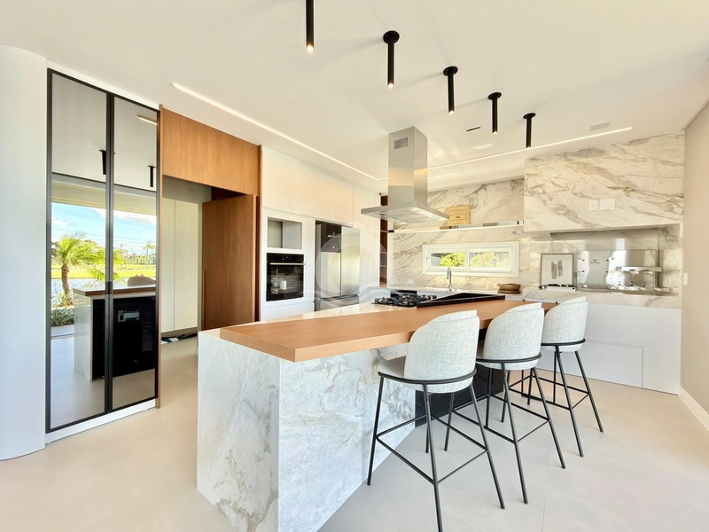 Casa 5 quartos (Suítes) lago venda Condomínio Sunset Xangri-Lá: 13ª foto da galeria de imagens do imóvel