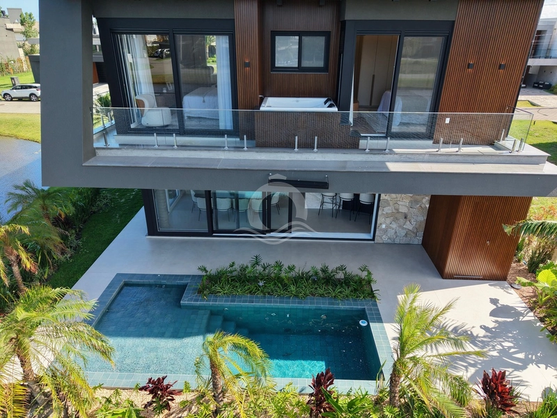 Casa 5 quartos (Suítes) lago venda Condomínio Sunset Xangri-Lá: 6ª foto da galeria de imagens do imóvel