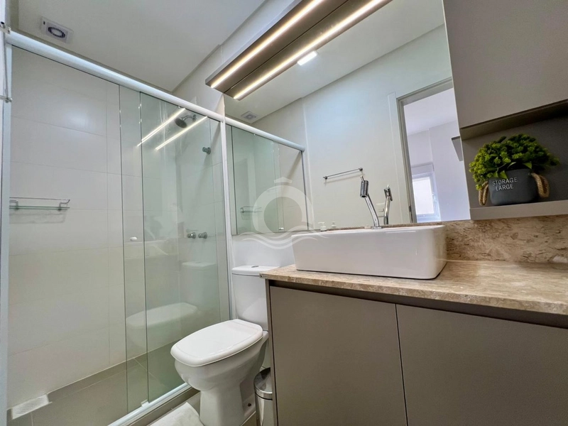 Apartamento 3 quartos decorado venda Navegantes Capão da Canoa: 10ª foto da galeria de imagens do imóvel