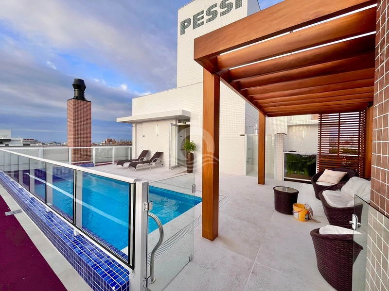 Apartamento 3 quartos decorado venda Navegantes Capão da Canoa: 12ª foto da galeria de imagens do imóvel