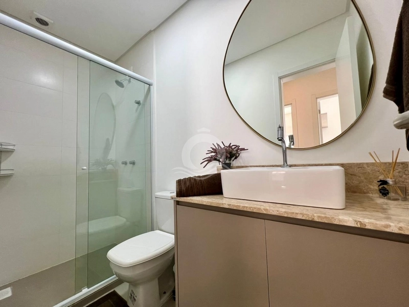 Apartamento 3 quartos decorado venda Navegantes Capão da Canoa: 11ª foto da galeria de imagens do imóvel