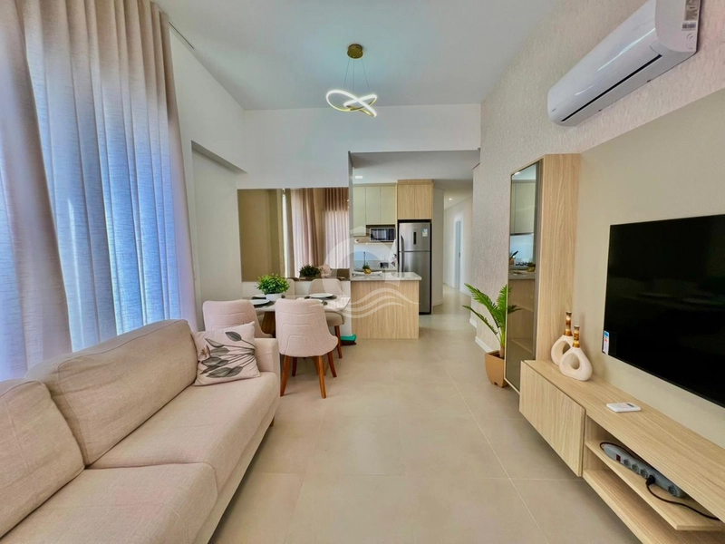 Apartamento 3 quartos decorado venda Navegantes Capão da Canoa: 3ª foto da galeria de imagens do imóvel