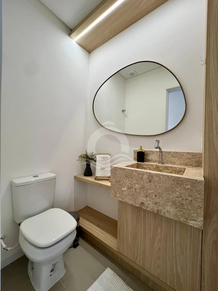 Apartamento 3 quartos decorado venda Navegantes Capão da Canoa: 9ª foto da galeria de imagens do imóvel