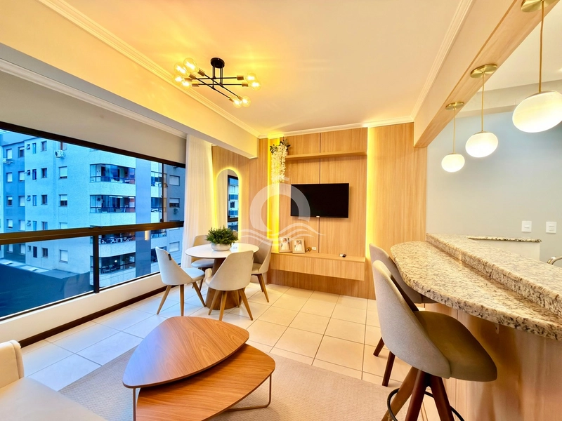 Apartamento 2 quartos mobiliado venda Centro Capão da Canoa