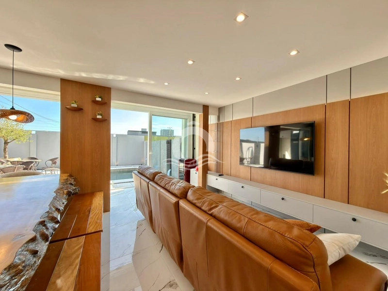 Casa 3 quartos mobiliada venda Pateo Marbella Xangri-Lá
