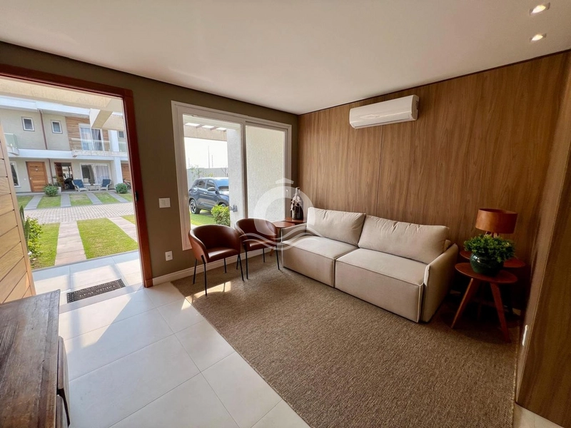 CASA EM CONDOMÍNIO FECHADO MOBILIADA E DECORADA COM 60 MESES PRA PAGAR: 2ª foto da galeria de imagens do imóvel