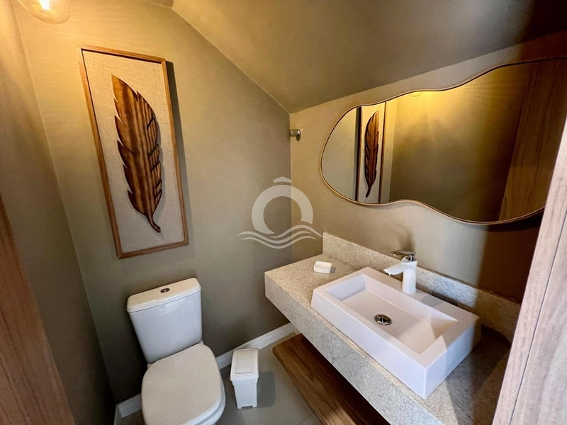 CASA EM CONDOMÍNIO FECHADO MOBILIADA E DECORADA COM 60 MESES PRA PAGAR: 21ª foto da galeria de imagens do imóvel