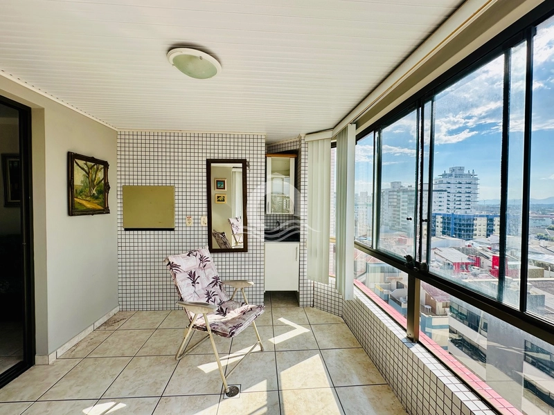 Apartamento 3 quartos vista mar venda Centro Capão da Canoa