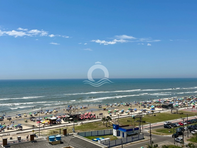 Apartamento 2 quartos vista mar e praça venda Zona Nova Capão da Canoa