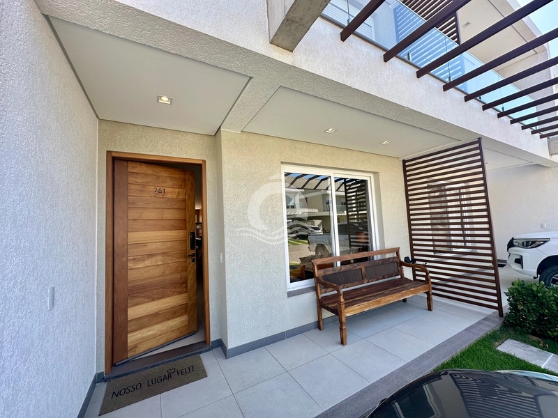 Casa condomínio 4 quartos mobiliada venda Murano Capão da canoa: 2ª foto da galeria de imagens do imóvel