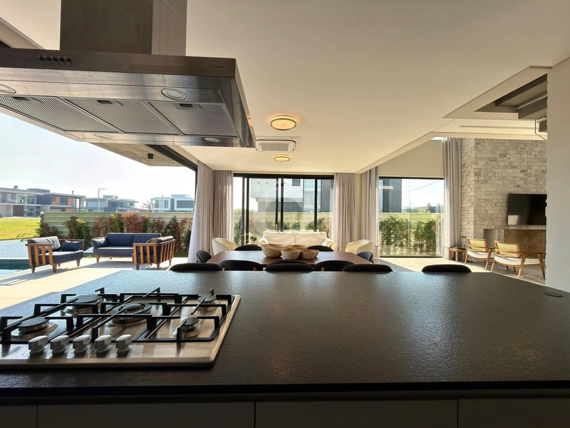 Casa 5 quartos piscina venda Condomínio Fechado Xangri-Lá: 13ª foto da galeria de imagens do imóvel