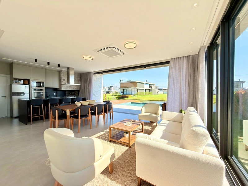 Casa 5 quartos piscina venda Condomínio Fechado Xangri-Lá: 9ª foto da galeria de imagens do imóvel