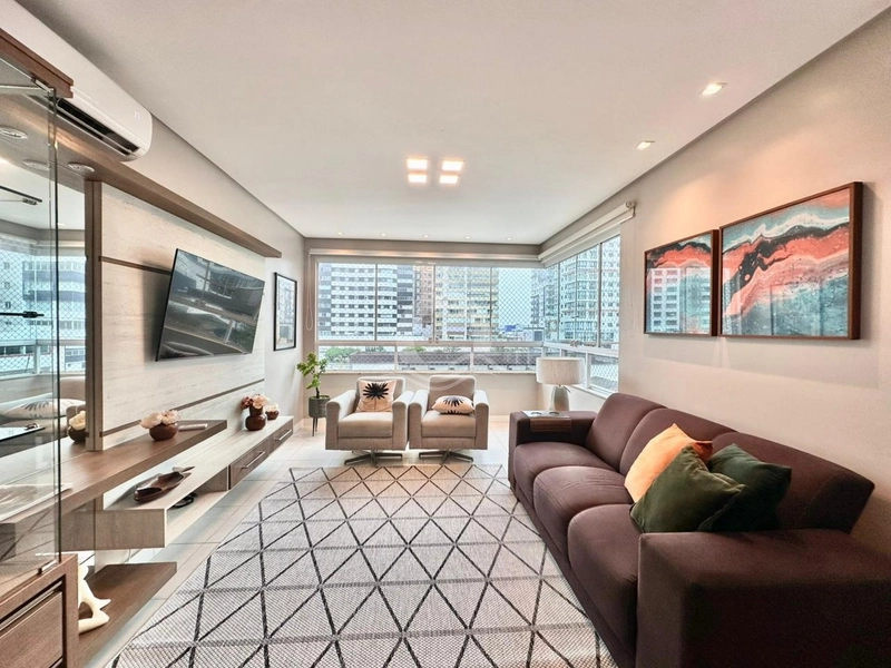 Apartamento 3 quartos mobiliado venda Zona Nova Capão da Canoa