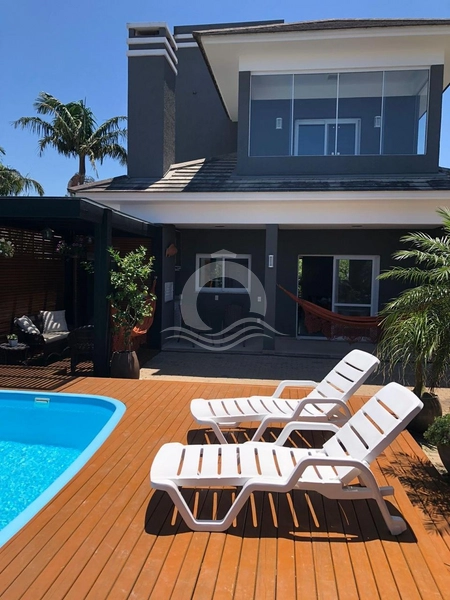 Casa 4 quartos mobiliada com piscina venda Centro Xangri-Lá: 5ª foto da galeria de imagens do imóvel