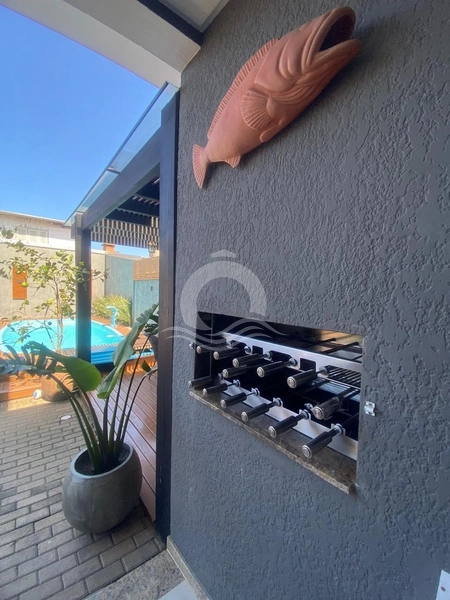 Casa 4 quartos mobiliada com piscina venda Centro Xangri-Lá: 11ª foto da galeria de imagens do imóvel