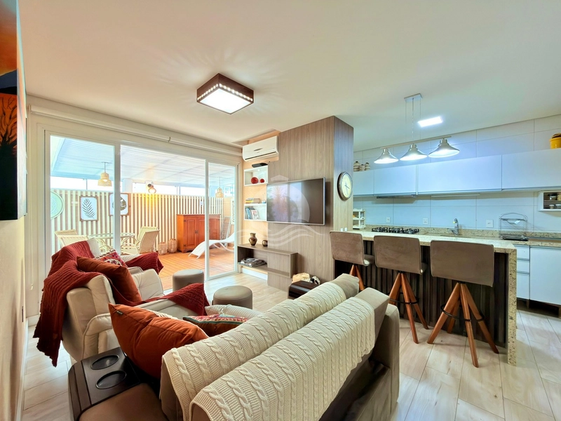 Apartamento 2 quartos terraço venda Navegantes Capão da Canoa