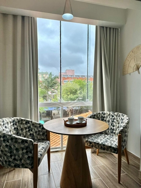 Apartamento 1 quarto frente praça venda Centro Capão da Canoa