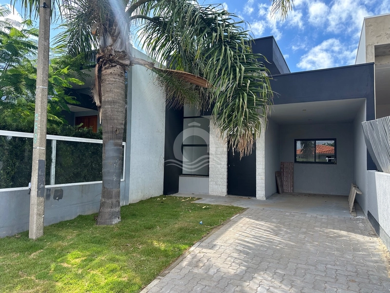 Casa 3 quartos nova térrea venda Santo Antônio Capão da Canoa: 1ª foto da galeria de imagens do imóvel