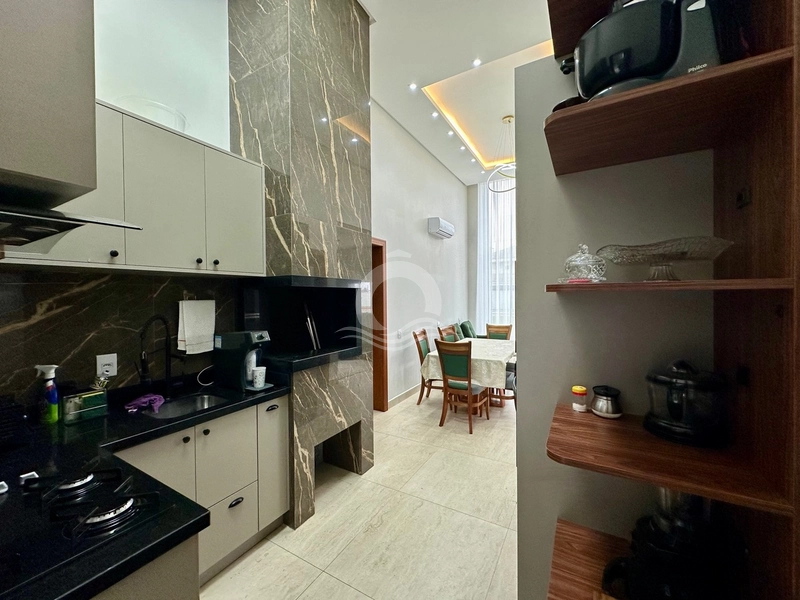 Casa 3 quartos esquina mobiliada venda Marina Xangri-Lá: 16ª foto da galeria de imagens do imóvel