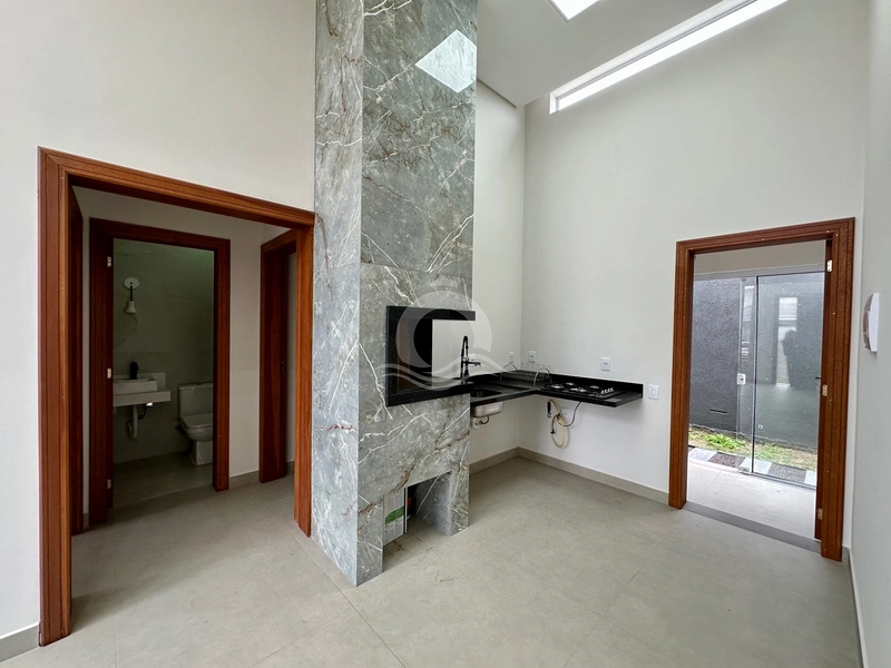 Casa 3 quartos térrea com churrasqueira venda Marina Xangri-Lá: 7ª foto da galeria de imagens do imóvel